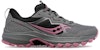 (W) Saucony Excursion TR16 'Charcoal Rose' Kasut Wanita Hitam Merah Jambu S10744-20