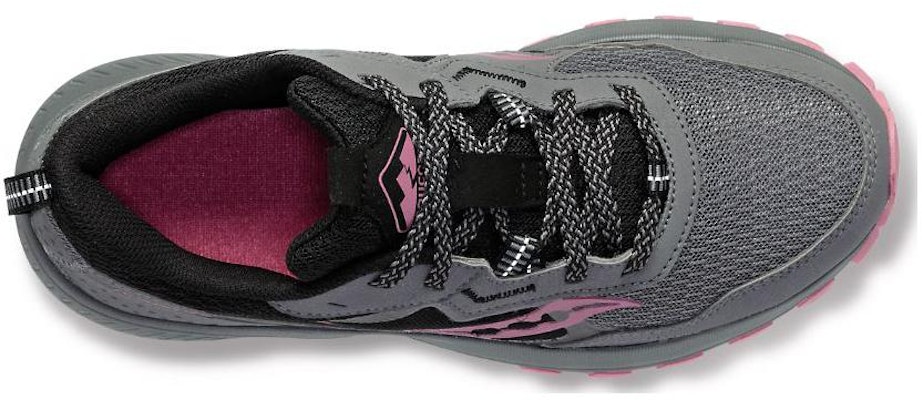 (Women) Saucony Excursion TR16 'Charcoal Rose' S10744-20 Shop (Women) Saucony Excursion TR16 'Charcoal Rose' S10744-20