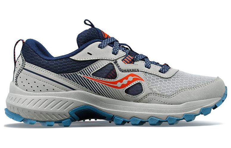 Order Saucony Excursion TR16 防滑耐磨 低筒 跑步鞋 女款 灰藍