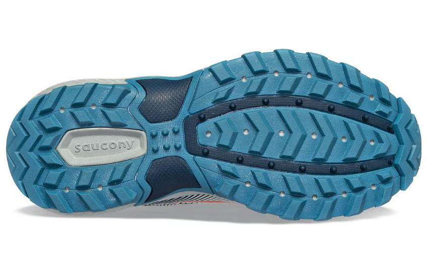 Shop Saucony Excursion TR16 防滑耐磨 低筒 跑步鞋 女款 灰藍