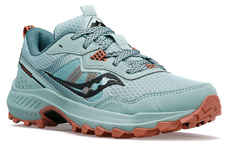 Lookbook (W) Saucony Excursion TR16 'Mineral Soot' Lelaki Wanita Kasut Trail S10744-12
