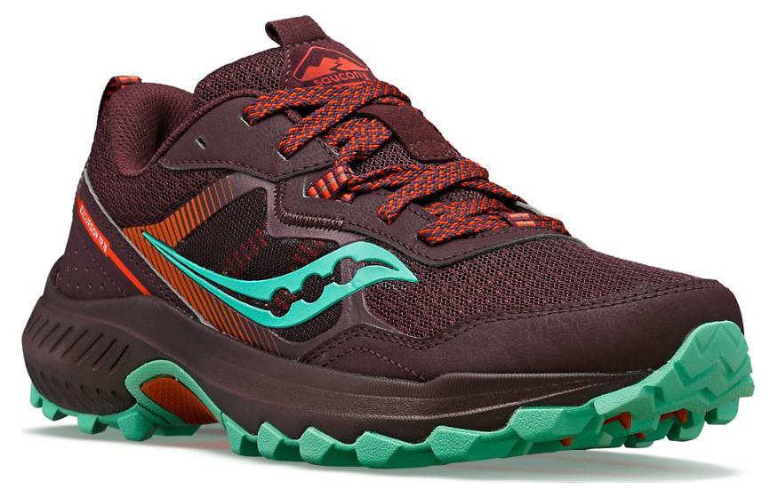 Lookbook (W) サッカニー エクスクルージョン TR16 「ネビュラミント」 S10744-16