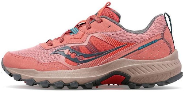 Saucony Excursion TR16 防滑耐磨 低筒 跑步鞋 女款 紅灰 Buy Saucony Excursion TR16 防滑耐磨 低筒 跑步鞋 女款 紅灰