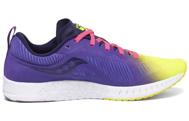 Order Saucony Fastwitch 飛靈9 支撐 低筒 跑步鞋 女款 黃紫