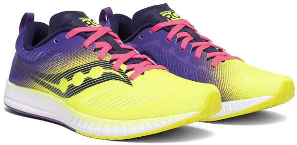 (W) Saucony Fastwitch 9 'Citron' Lelaki/Kasut Sukan Perempuan S19053-2 Lookbook (W) Saucony Fastwitch 9 'Citron' Lelaki/Kasut Sukan Perempuan S19053-2