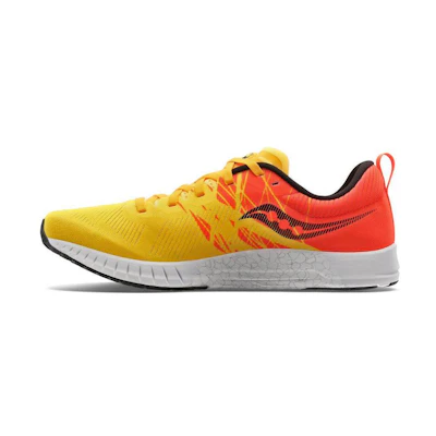 (W) Saucony Fastwitch 9 'ViZiGold ViZiRed'