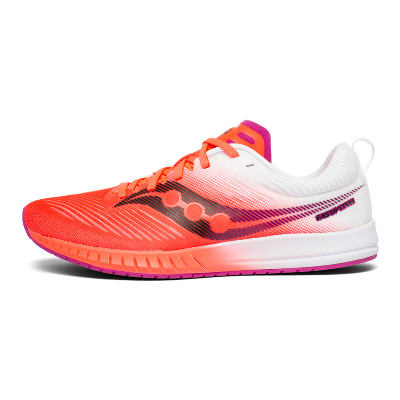 (Women) Saucony Fastwitch 9 'ViZiRED White' S19053-1
