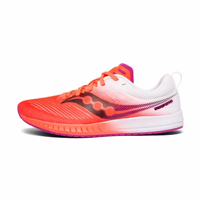 (W) Saucony Fastwitch 9 'ViZiRED White'