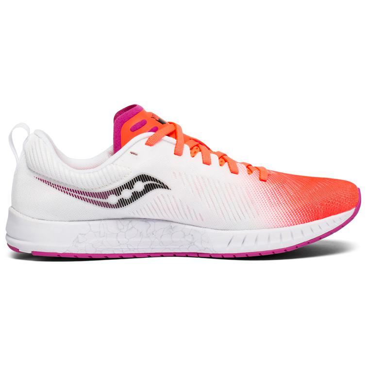 (W) Saucony Fastwitch 9 'ViZiRED White' 圖 2