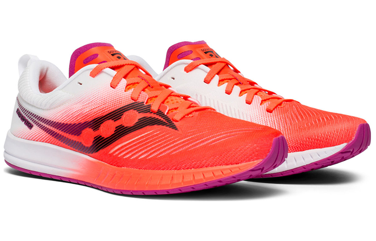 (W) Saucony Fastwitch 9 'ViZiRED White' 圖 3