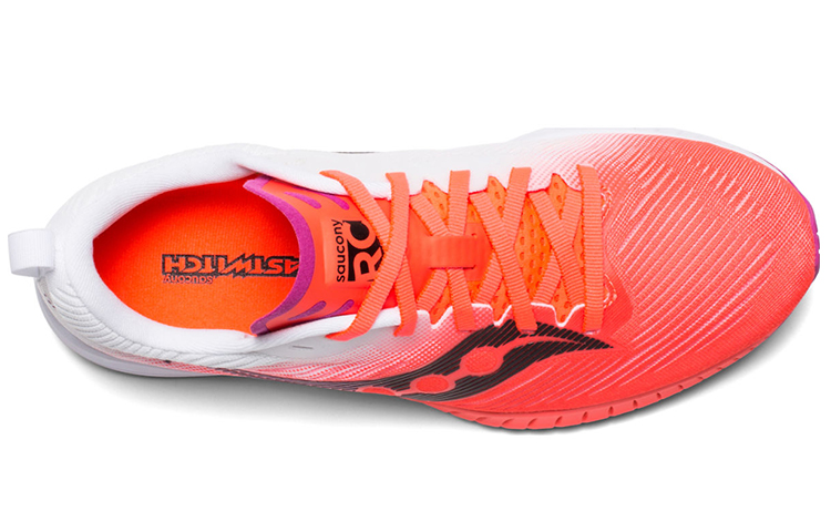 (W) Saucony Fastwitch 9 'ViZiRED White' 圖 4