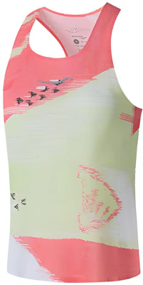 (Women) Saucony Floral Colorblock Sleeveless Sports Vest - Off White SC1239062-1 Buy (Women) Saucony Floral Colorblock Sleeveless Sports Vest - Off White SC1239062-1