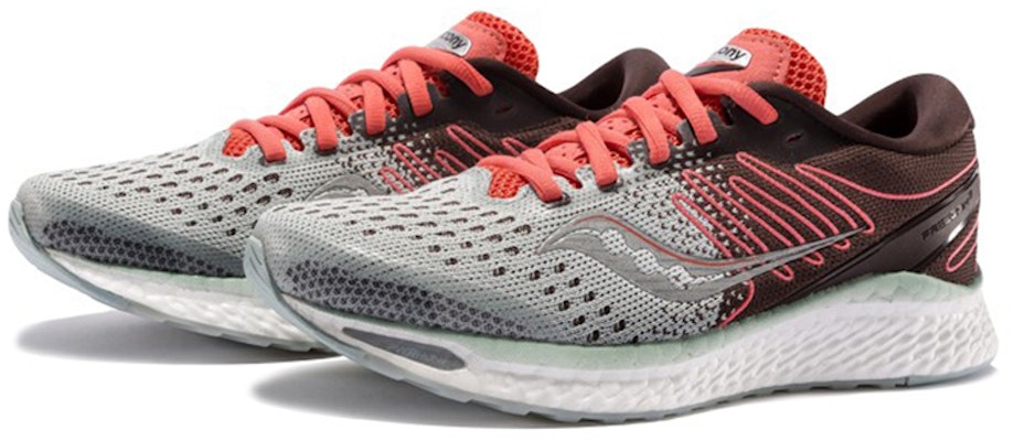 (W) Saucony Freedom 3 'Sky Grey Coral' Sepatu Lari Wanita Abu Coral S10543-45 Lookbook (W) Saucony Freedom 3 'Sky Grey Coral' Sepatu Lari Wanita Abu Coral S10543-45