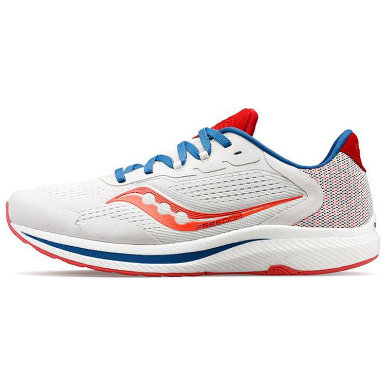 (Women) Saucony Freedom 4 'Grey Blue Orange' S10617-90