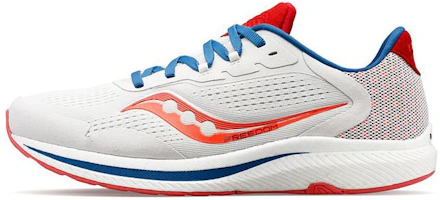 (Women) Saucony Freedom 4 'Grey Blue Orange' S10617-90 (Women) Saucony Freedom 4 'Grey Blue Orange' S10617-90