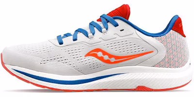 (Women) Saucony Freedom 4 'Grey Blue Orange' S10617-90 (Women) Saucony Freedom 4 'Grey Blue Orange' S10617-90
