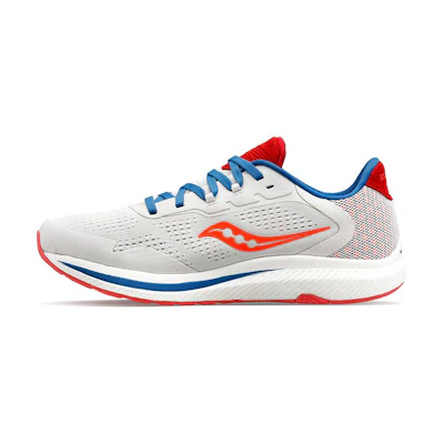 (W) Saucony Freedom 4 'Grey Blue Orange'