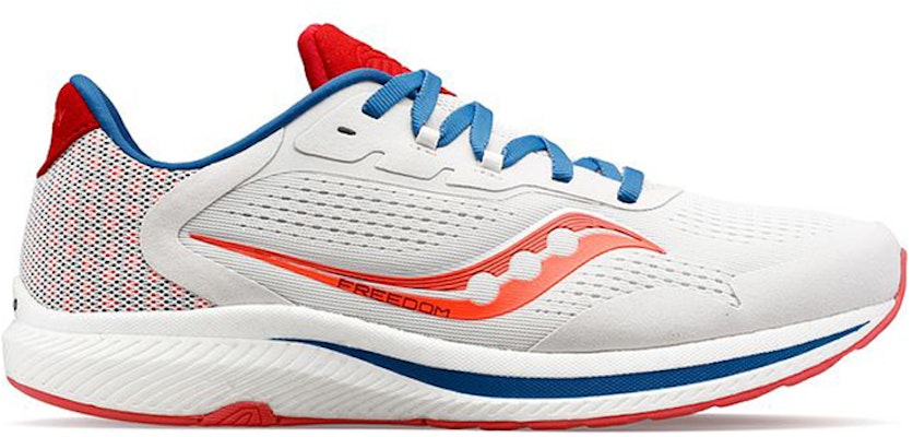 (W) Saucony Freedom 4 'Abu Biru Oranye' S10617-90 Order (W) Saucony Freedom 4 'Abu Biru Oranye' S10617-90