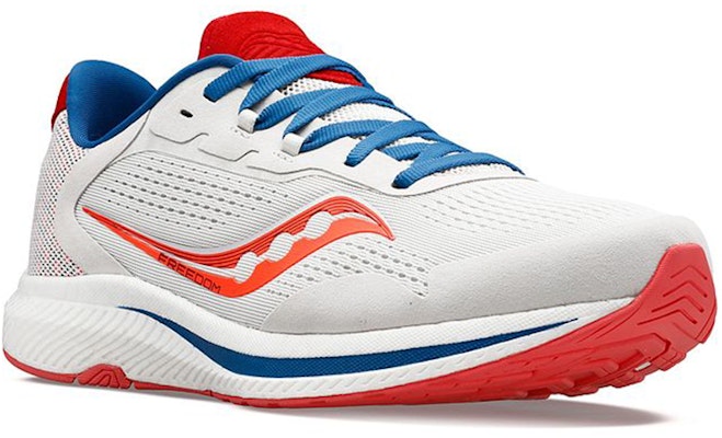 (W) Saucony Freedom 4 'Abu Biru Oranye' S10617-90 Lookbook (W) Saucony Freedom 4 'Abu Biru Oranye' S10617-90