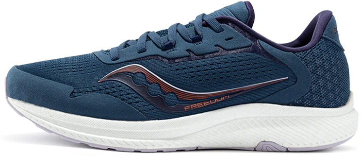women-saucony-freedom-4-running-shoes-deep-blue-cushioned-breathable-and-durable-s10617-35-m-wide