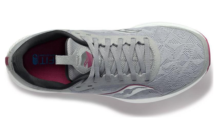 Shop (W) 써코니 프리덤 5 '알로이 쿼츠' (saucony freedom 5 'alloy quartz') S10726-15