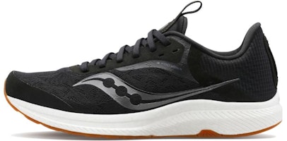 (Women) Saucony Freedom 5 'Black Gum' S10726-12 (Women) Saucony Freedom 5 'Black Gum' S10726-12