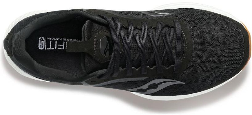 (Women) Saucony Freedom 5 'Black Gum' S10726-12 Lookbook (Women) Saucony Freedom 5 'Black Gum' S10726-12