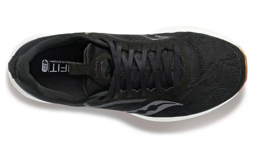 Lookbook (W) Saucony Freedom 5 'Negro Gum' S10726-12