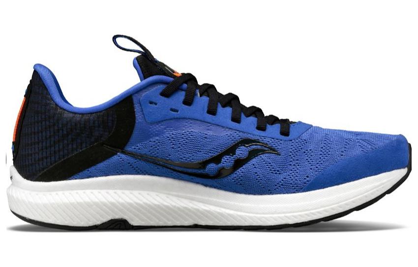 Order (W) Saucony Freedom 5 'Blue Raz Zest' Sepatu Lari Pria/Wanita Biru Keren S10726-125