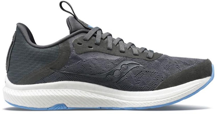 (W) Saucony Freedom 5 'Abu-abu Permata' S10726-115 Order (W) Saucony Freedom 5 'Abu-abu Permata' S10726-115