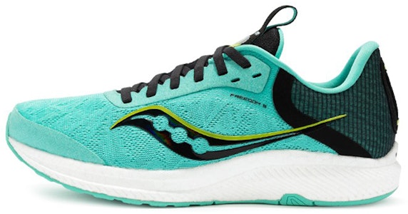 Saucony Freedom 自由5 減震慢跑鞋 女款 藍黑綠 Buy Saucony Freedom 自由5 減震慢跑鞋 女款 藍黑綠