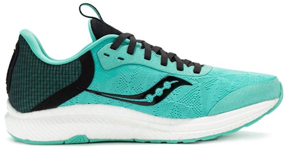 Saucony Freedom 自由5 減震慢跑鞋 女款 藍黑綠 Order Saucony Freedom 自由5 減震慢跑鞋 女款 藍黑綠