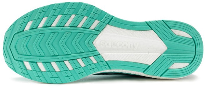 Saucony Freedom 自由5 減震慢跑鞋 女款 藍黑綠 Purchase Saucony Freedom 自由5 減震慢跑鞋 女款 藍黑綠