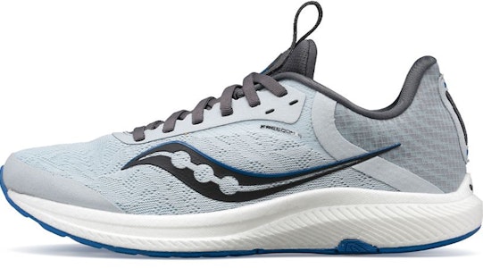 Saucony Freedom 自由5 低筒 跑步鞋 女款 藍灰 Buy Saucony Freedom 自由5 低筒 跑步鞋 女款 藍灰