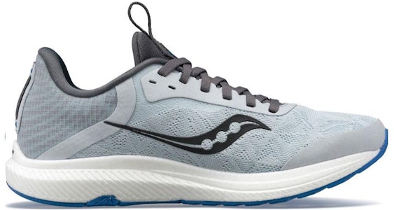 Saucony Freedom 自由5 低筒 跑步鞋 女款 藍灰 Order Saucony Freedom 自由5 低筒 跑步鞋 女款 藍灰