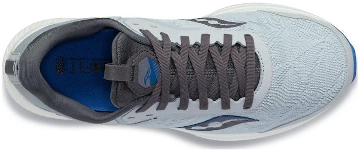 Saucony Freedom 自由5 低筒 跑步鞋 女款 藍灰 Shop Saucony Freedom 自由5 低筒 跑步鞋 女款 藍灰