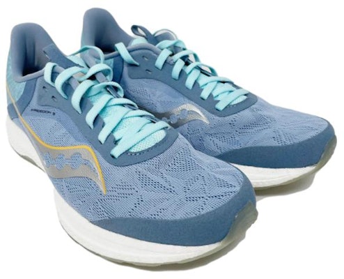 (W) Saucony Freedom 5 'Biru Muda' S1072-690 Lookbook (W) Saucony Freedom 5 'Biru Muda' S1072-690