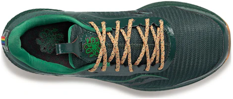 Shop Saucony Freedom 5 自由5 耐磨防滑 低幫 跑步鞋 女款 綠