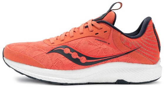 Saucony 自由5 減震運動跑步鞋 女款 玫瑰色 Buy Saucony 自由5 減震運動跑步鞋 女款 玫瑰色