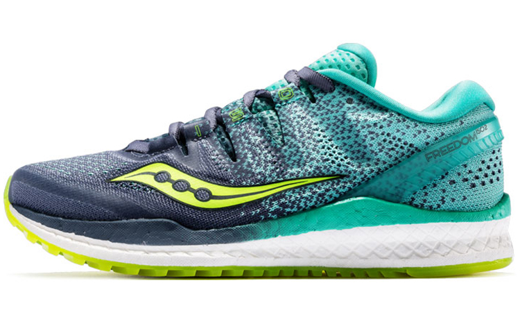 (Women) Saucony Freedom ISO 2 'Grey Teal' S10440-4