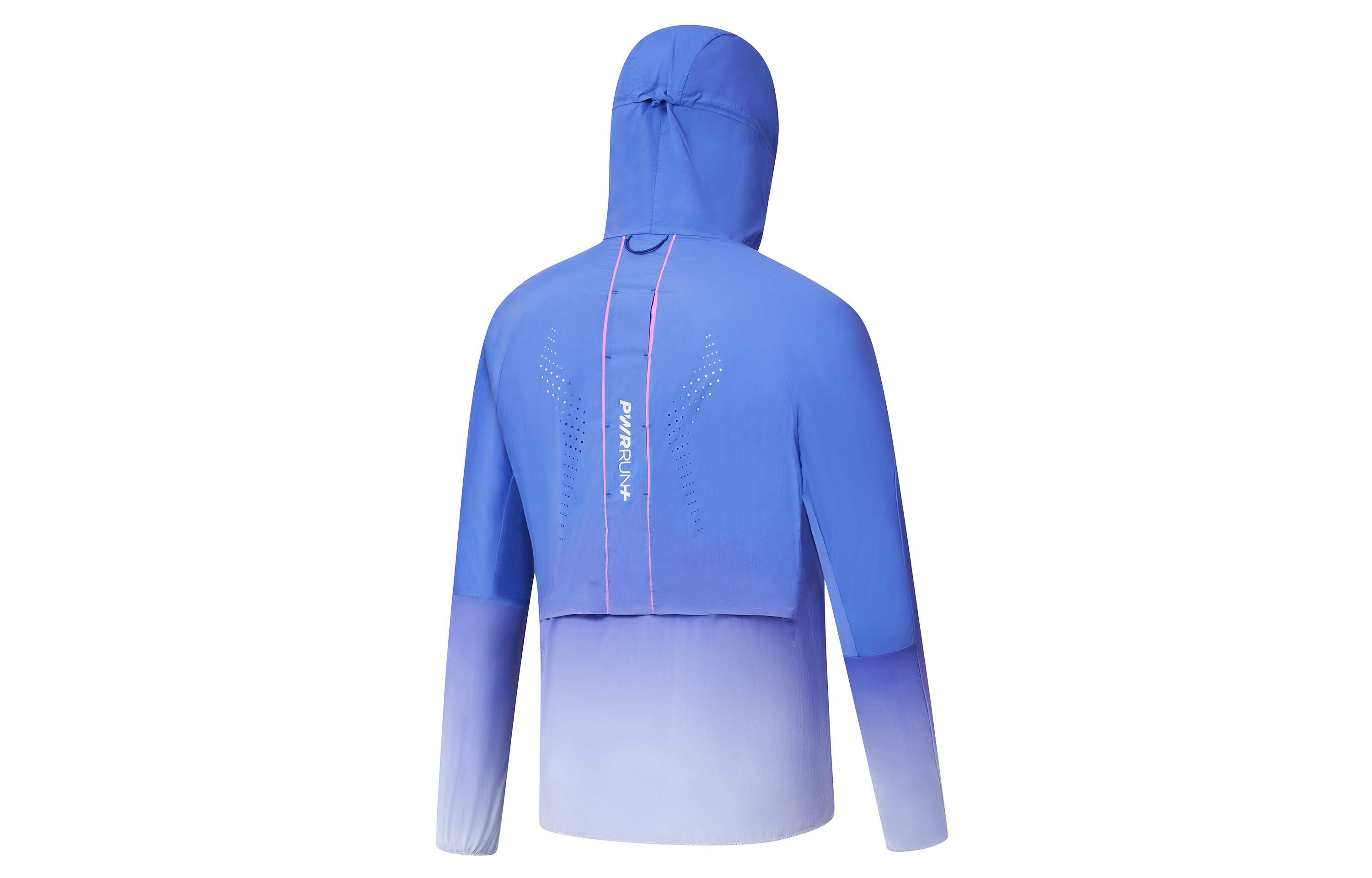 Lookbook (W) 索康尼渐变透气女士连帽夹克 - 午夜蓝 SC2230109A-PR13