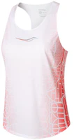 (Women) Saucony Gradient Breathable Racerback Tank Top SC1229101-1 (Women) Saucony Gradient Breathable Racerback Tank Top SC1229101-1