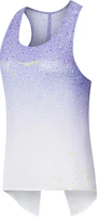 (Women) Saucony Gradient Knit Tank Top Women’s Purple Blue. SC1230125B-PR23 (Women) Saucony Gradient Knit Tank Top Women’s Purple Blue. SC1230125B-PR23