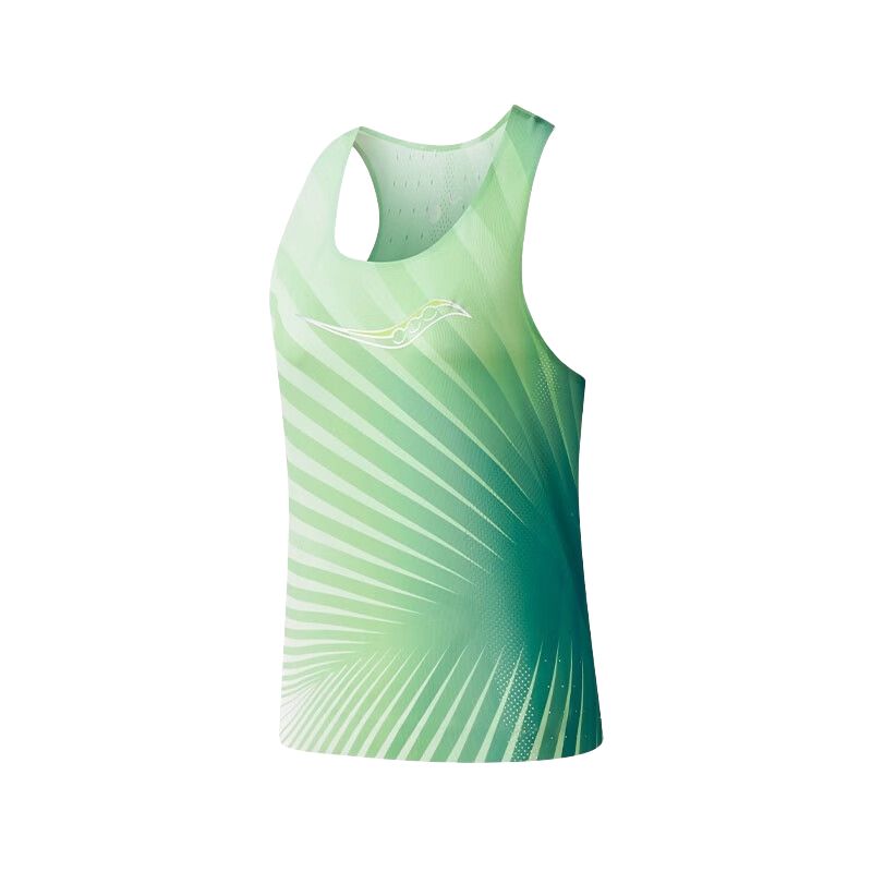 (Women) Saucony Gradient Running Tank Top Women - Wuma Bridge Colorway SC1239273A-SA01