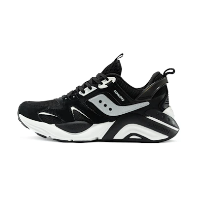 (W) Saucony Grid 9000 'Black White'