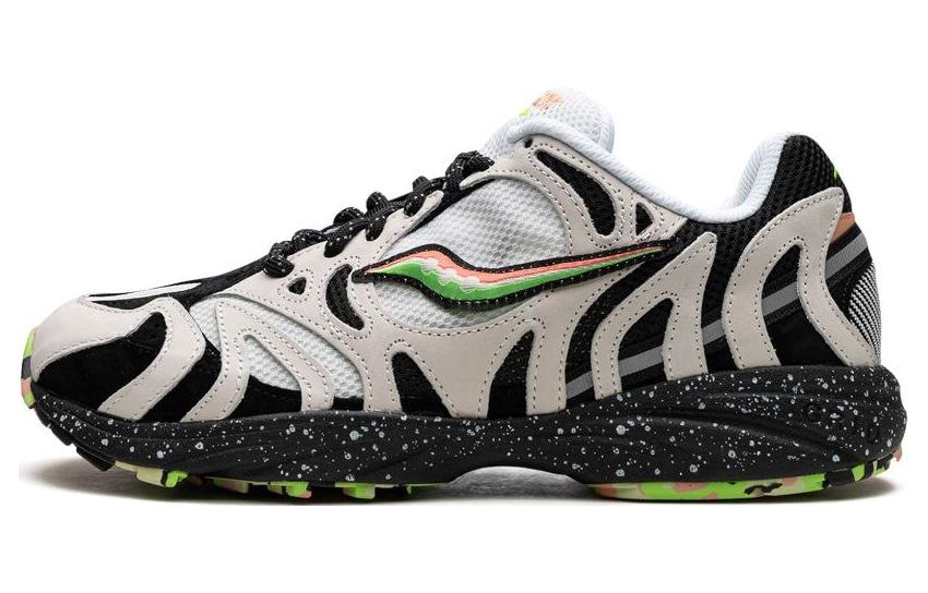 (Women) Saucony Grid Azura 2000 'Beige Black' S707441