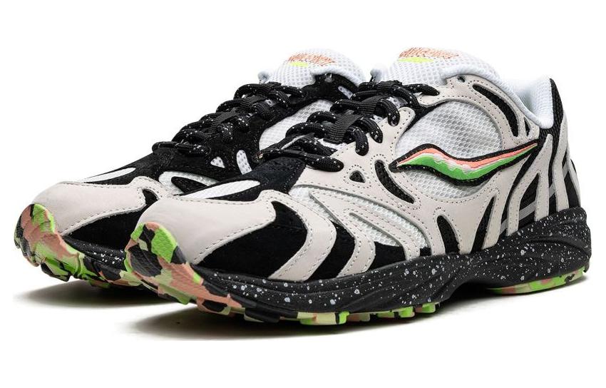 Lookbook (Women) Saucony Grid Azura 2000 'Beige Black' S707441