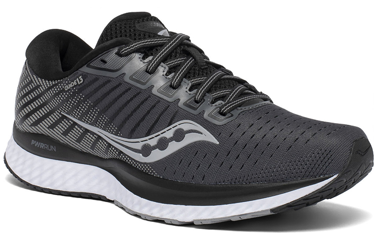 Lookbook (W) Saucony Guide 13 ''Schwarz Weiß'' S10549-40