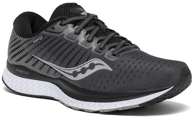 (W) Saucony Guide 13 ''Schwarz Weiß'' S10549-40 Lookbook (W) Saucony Guide 13 ''Schwarz Weiß'' S10549-40