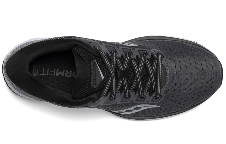Shop (W) Saucony Guide 13 ''Schwarz Weiß'' S10549-40